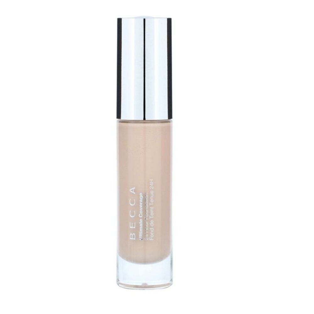 𝅺Becca Ultimate Coverage 24 hr Foundation IVORY - Picture 2 of 7